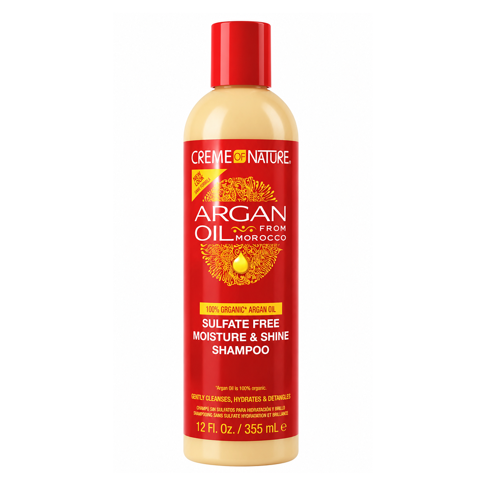Creme of Nature Argan Oil Moisturizer & Shine Shampoo