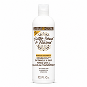 Creme of Nature Butter Blend & Flaxseed Leave in Conditioner 12oz