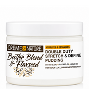 Creme of Nature Butter Blend & Flaxseed Pudding 11.5oz