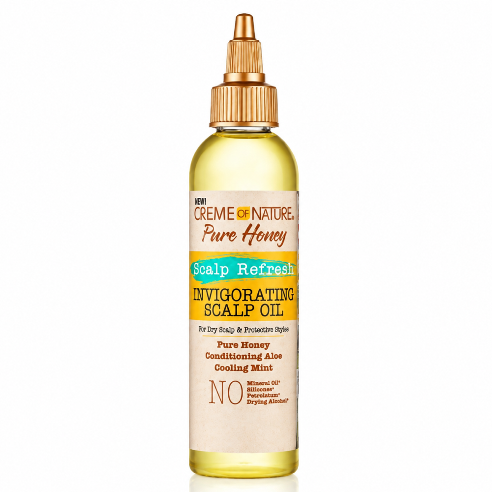 Creme of Nature Pure Honey Scalp Refresh Oil 4oz