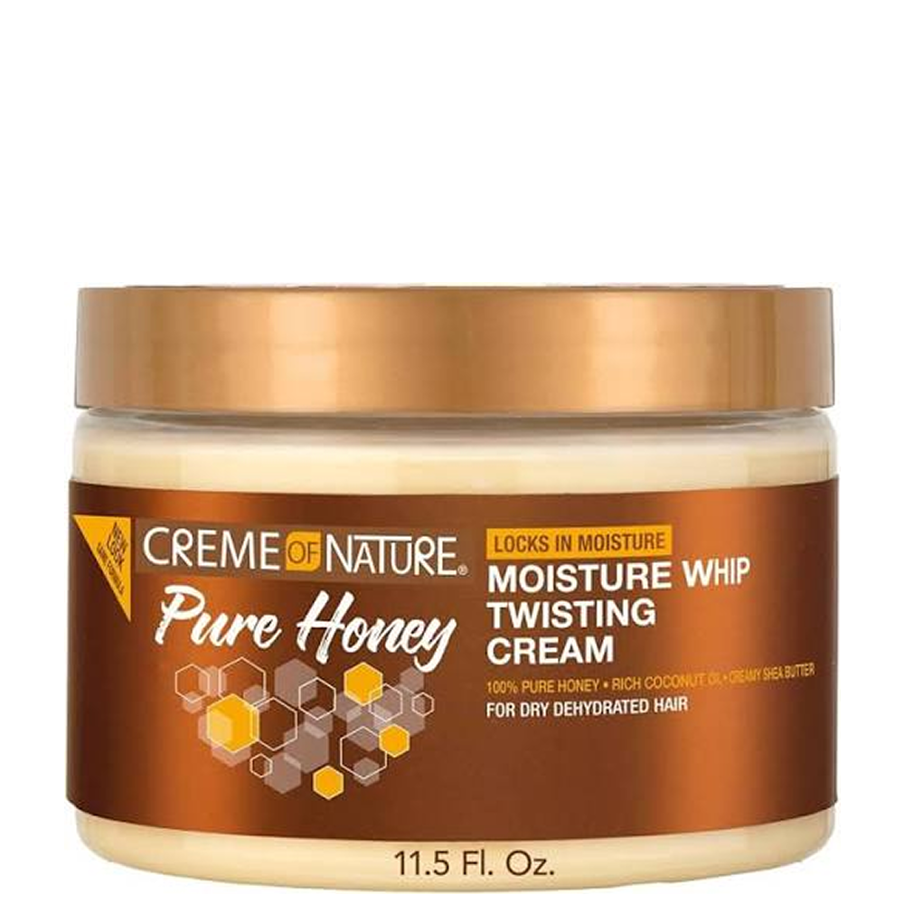 Creme of Nature Pure Honey Whip Twisting Cream 11.5oz