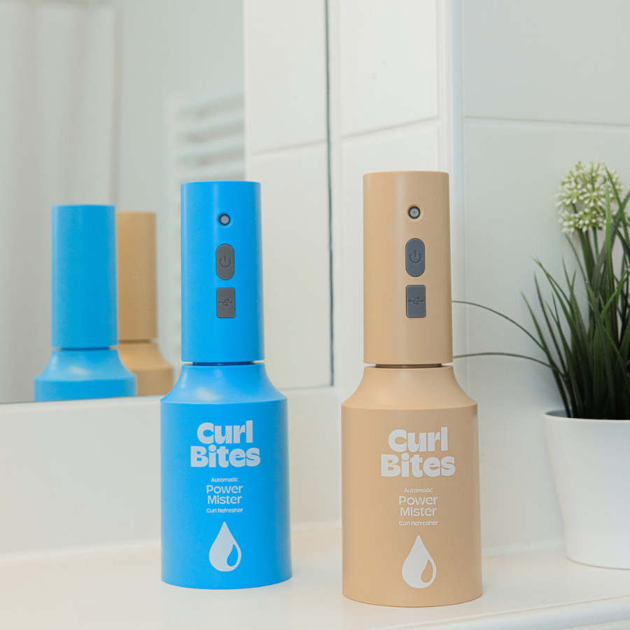Curl Bites Electric Hair Spray Bottle