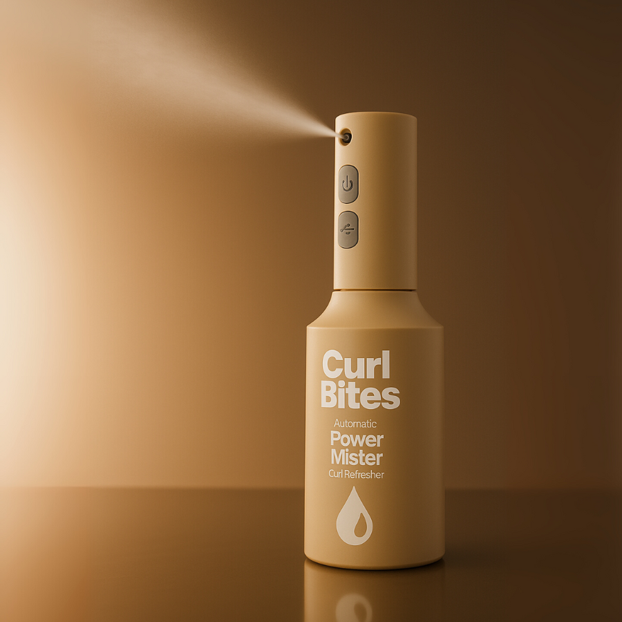 Curl Bites Electric Hair Spray Bottle