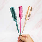 Curl Bites Wide Tooth Styling Comb for Definition