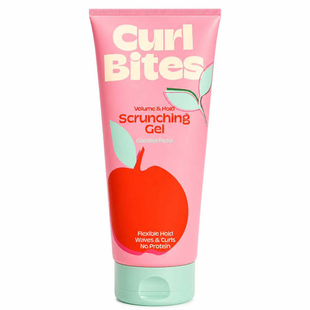 Curl Bites Volume & Hold Scrunching Gel 200ml-Gel-Aladin Beauty