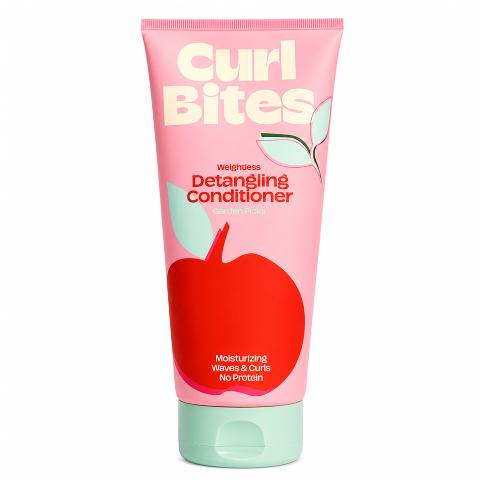 Curl Bites Weightless Detangling Conditioner 250ml-Anti-Frizz Conditioner-Aladin Beauty