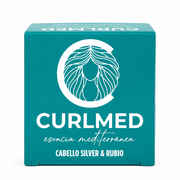 CurlMed Solid Shampoo for Silver and Blonde Hair 80g