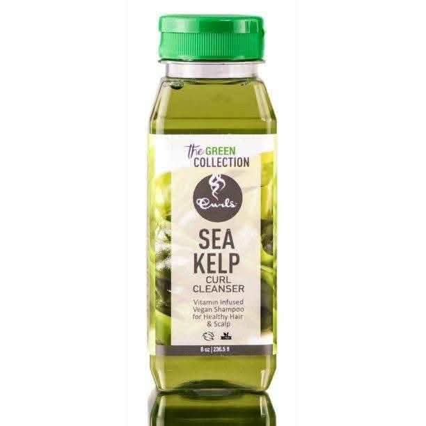 Curls The Green Collection Sea Kelp Curl Cleanser 237ml - Aladin Beauty