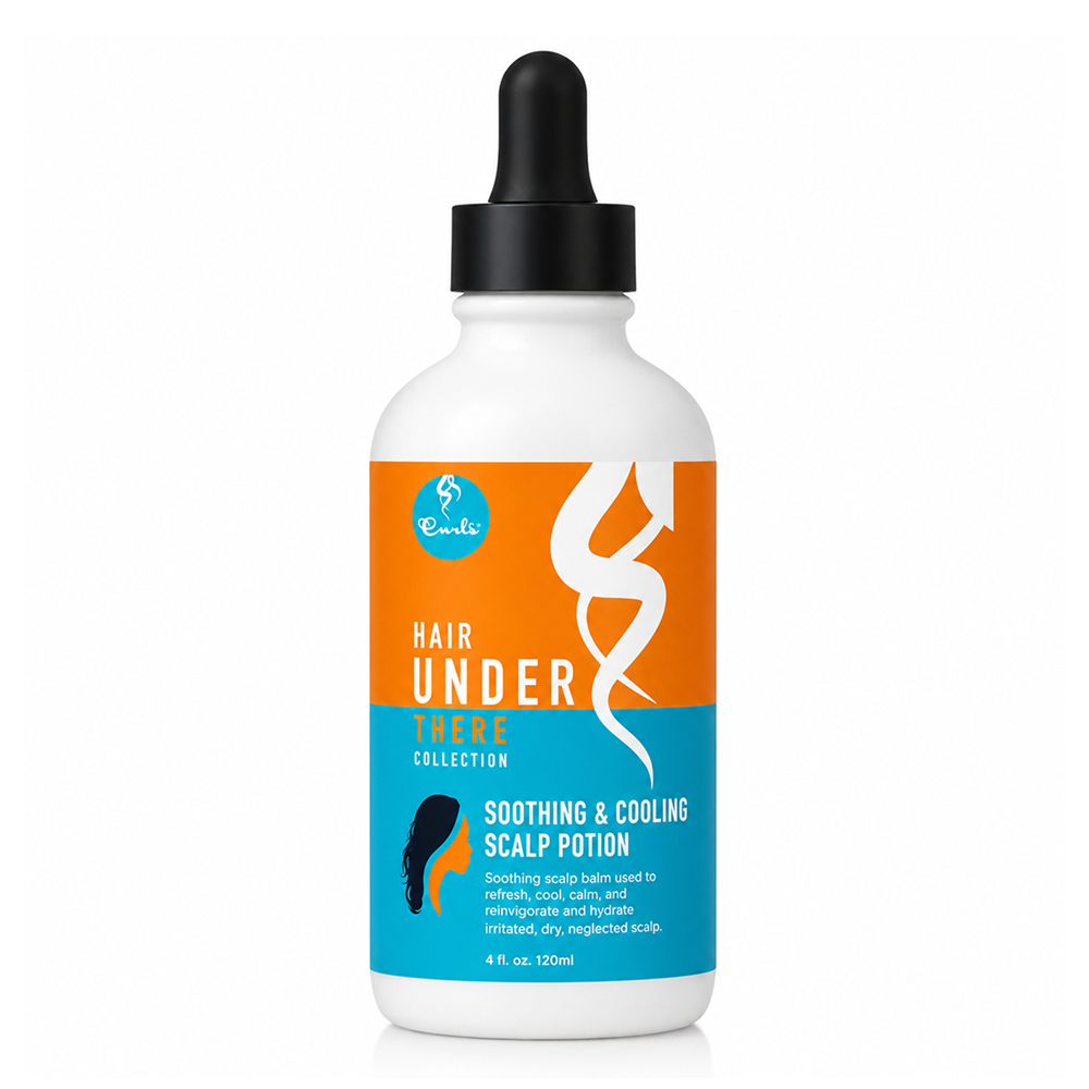 Curls Hair Under There Soothe & Cool Scalp Potion 120ml-Scalp Serum-Aladin Beauty