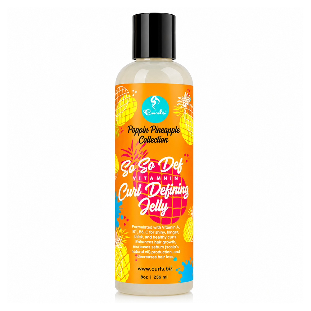 Curls Poppin Pineapple So So Def Vitamin C Curl Defining Jelly 236ml