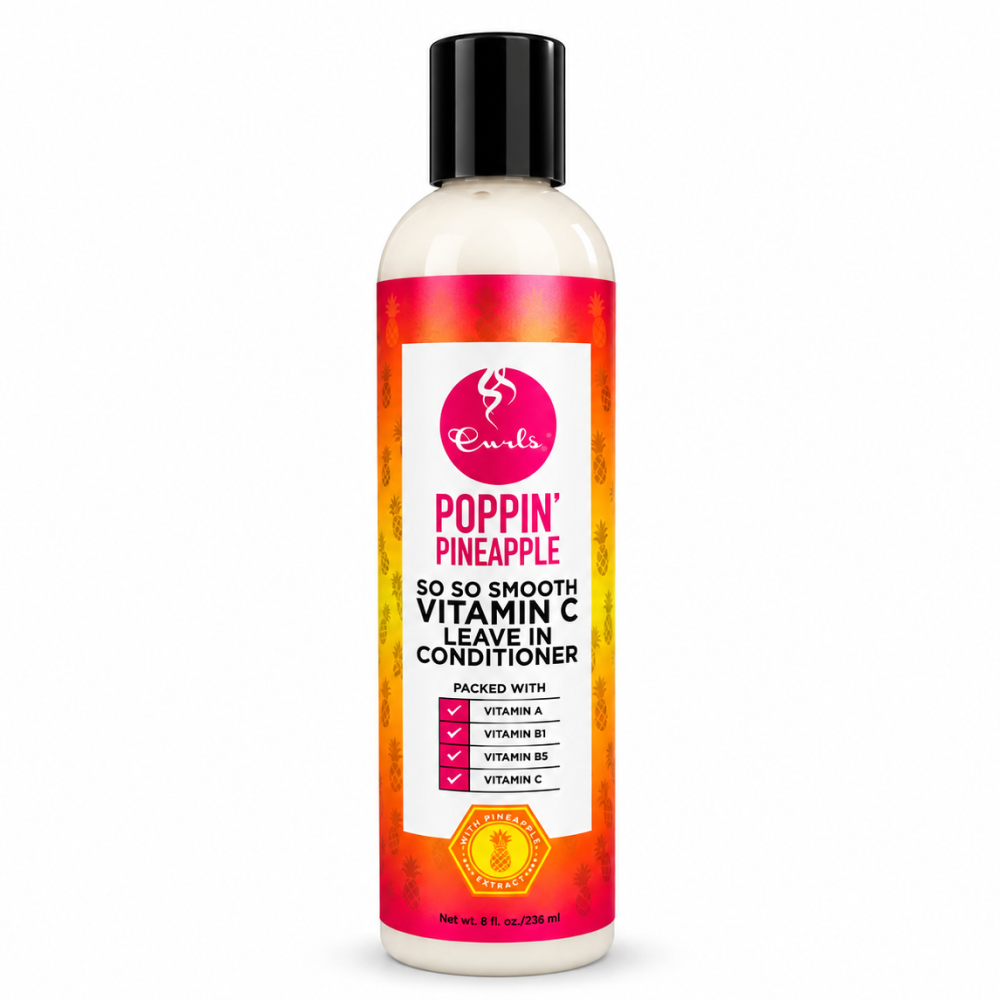 Curls Poppin Pineapple So So Smooth Vitamine C Leave-In Conditioner 236ml