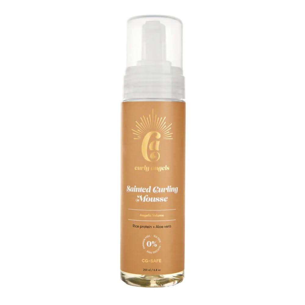 Curly Angels Sainted Curling Mousse 300ml-Volumizing Mousse-Aladin Beauty