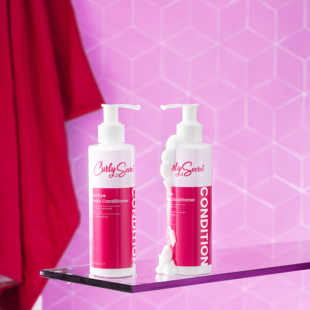 Curly Secret Bye Bye Knots Conditioner