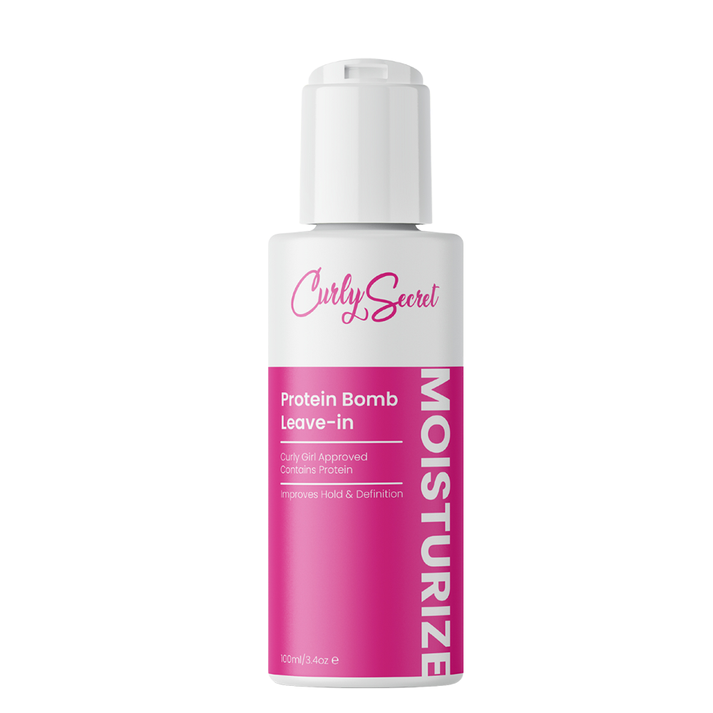Curly Secret Protein Bomb Leave-In