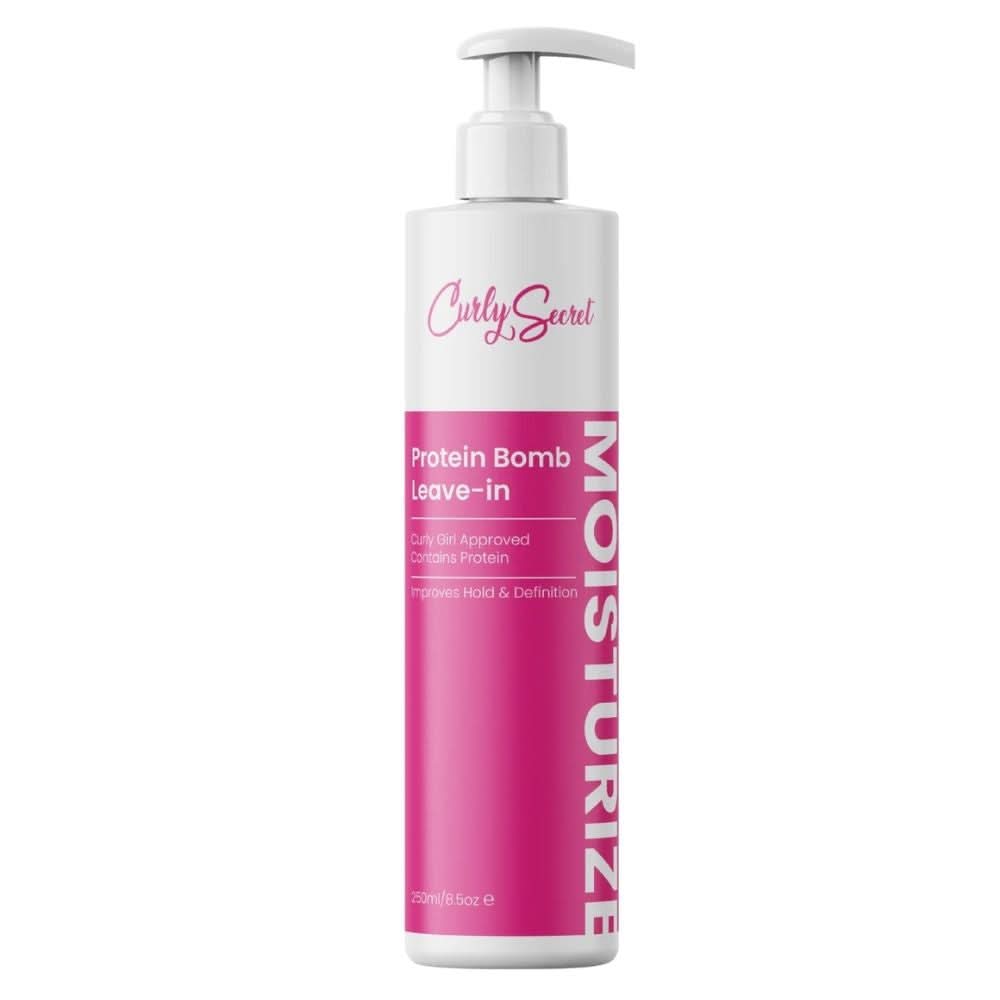 Curly Secret Protein Bomb Leave-In