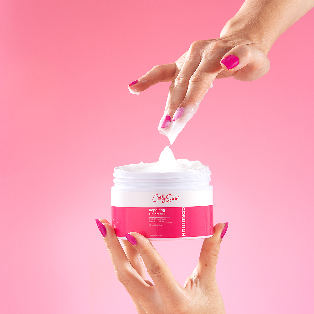 Curly Secret Repairing Hair Mask 250ml
