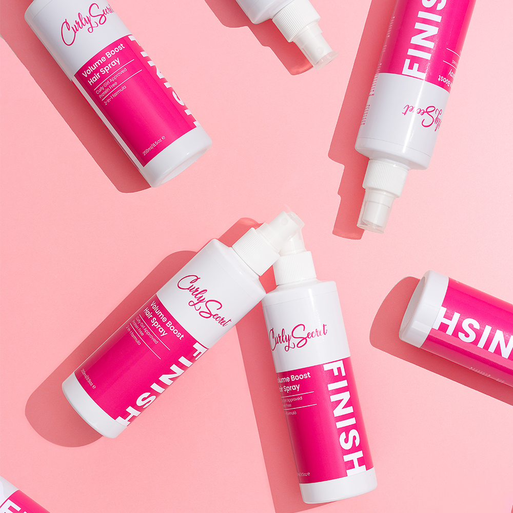 Curly Secret Volume Boost Hair Spray
