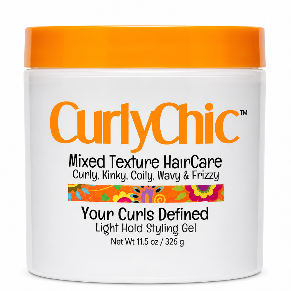 Curly Chic Define Gel Light Hold 326g-Gel-Aladin Beauty