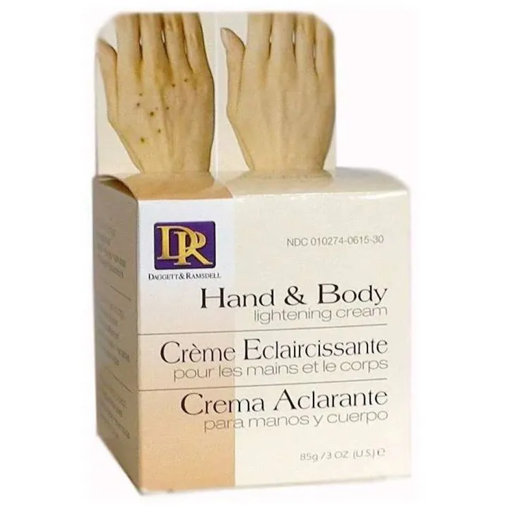 D&R Hand & Body Cream 3oz-All-Aladin Beauty