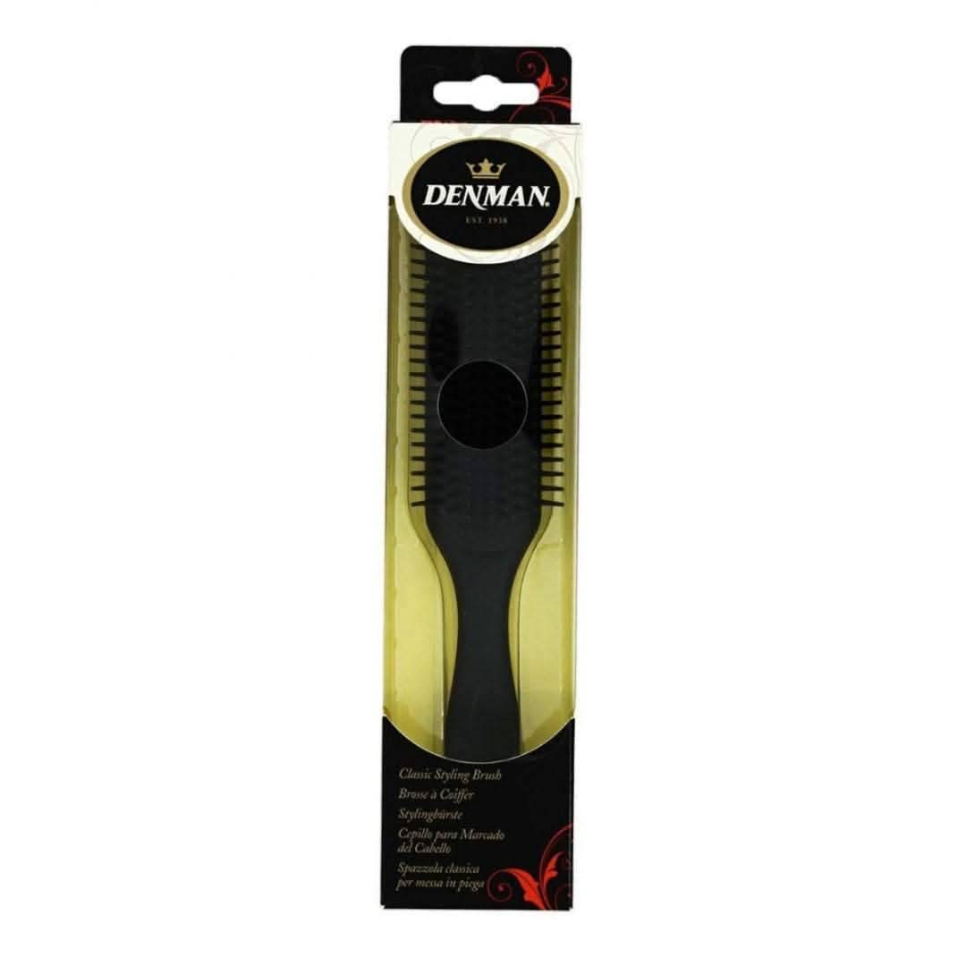 Denman D3 Black 7-Row Brush-Styling Brush-Aladin Beauty