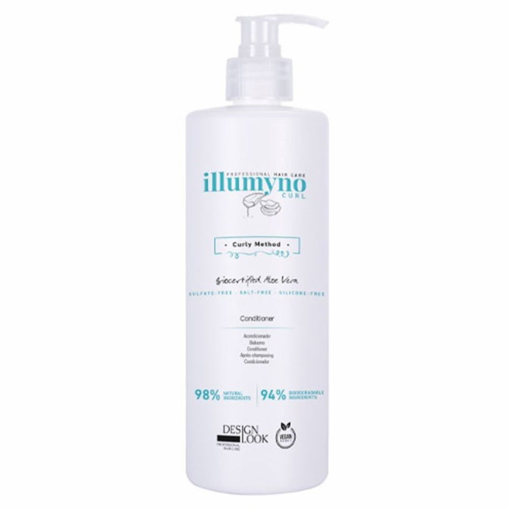 Design Look Conditioner Illumyno Curly Method 500ml-Moisturizing Conditioner-Aladin Beauty