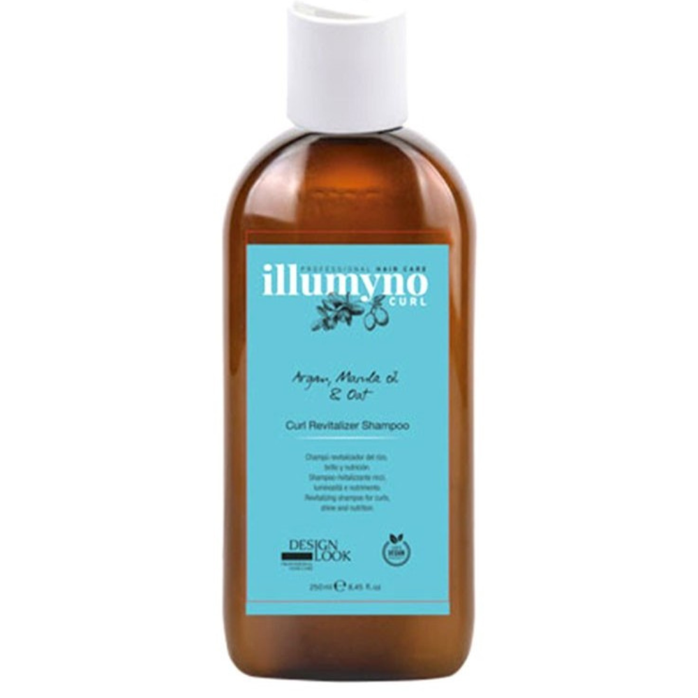 Design Look Shampoo Revitalizer Curl Illumyno 250ml-Moisturizing Shampoo-Aladin Beauty