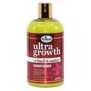 Difeel Ultra Growth Basil Castor Shampoo 12oz-All-Aladin Beauty