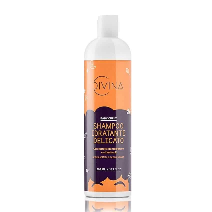 Divina BLK Baby Curly Delicate Hydrating Shampoo Kids 500ml