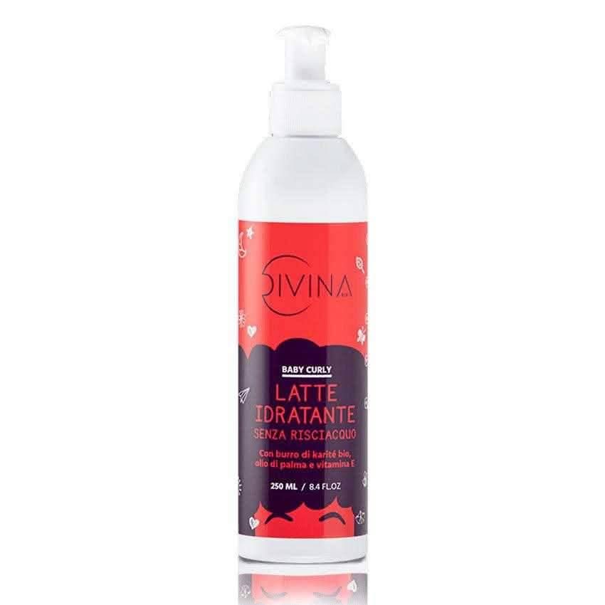 Divina BLK Baby Curly Moisturizing Milk Leave-In Kids 250ml
