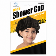 Dream World Kid-Shower Cap Black