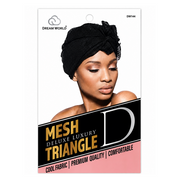 Dream World W-Mesh Wrap Firm & Thick Black