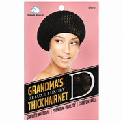 Dream World W-Thick Fair Net Grandma Black