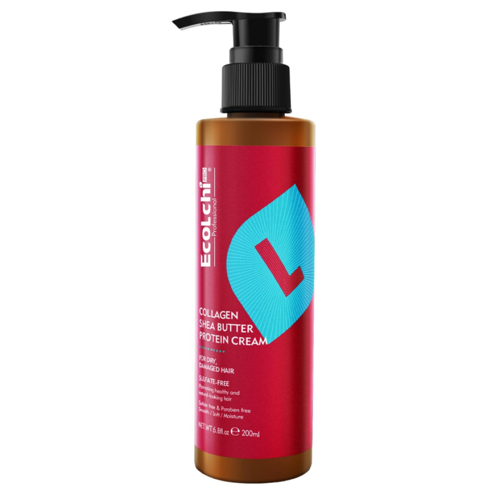 Ecolchi Collagen Shea Butter Protein Cream 200ml