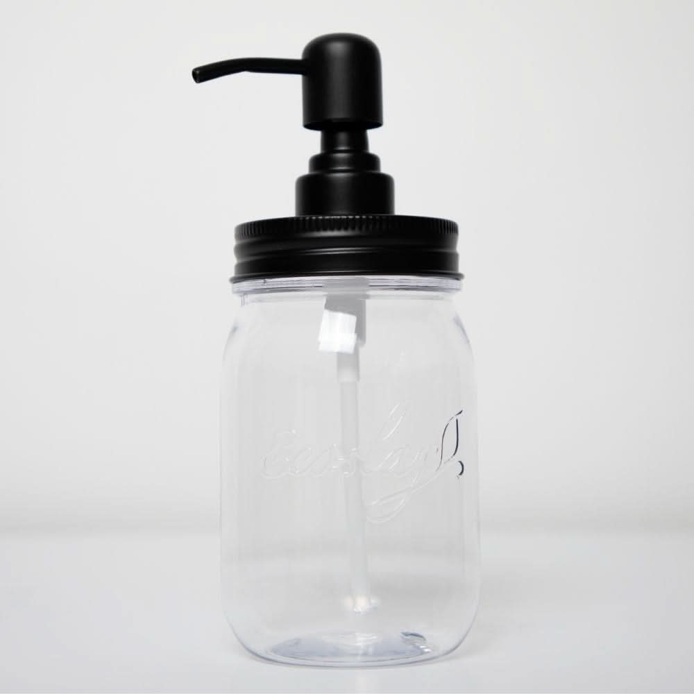 Ecoslay Mason Jar and Pump-Reusable Jar-Aladin Beauty
