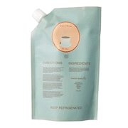Ecoslay Ginger & Moringa Tea 236ml pouch, light green with a tea cup graphic and product info.