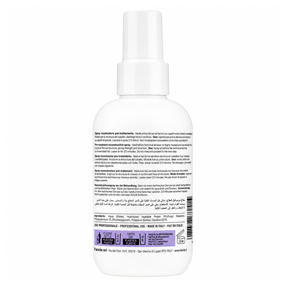 Fanola Fiber Fix Pre-Bond Fixer 0 150ml-Bond Repair Treatment-Aladin Beauty