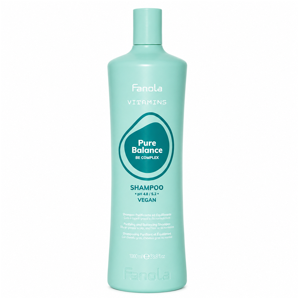 Fanola Pure Balance Wonder Vitamin Shampoo