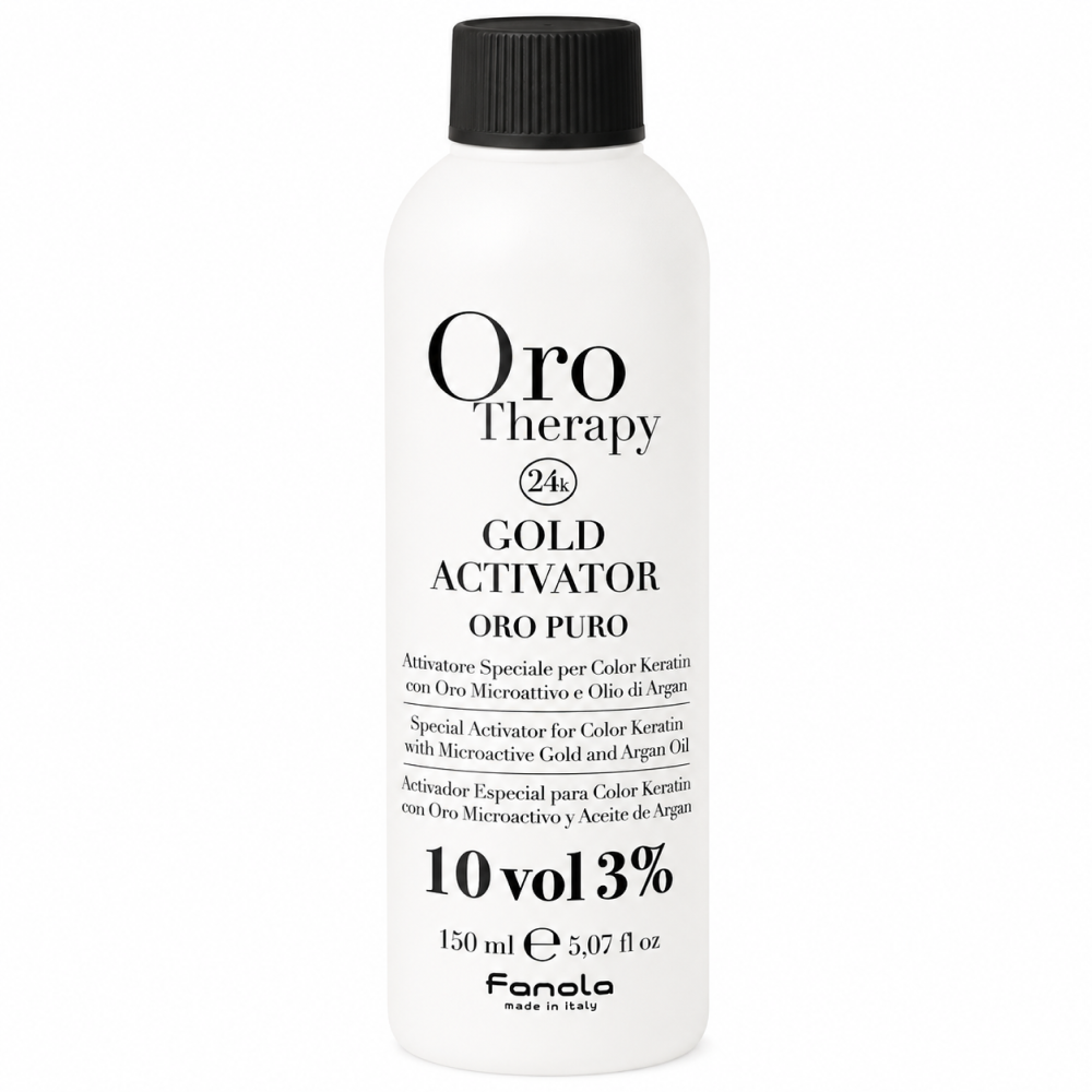 Fanola Pure Gold Activator-Hair Color Developer-Aladin Beauty