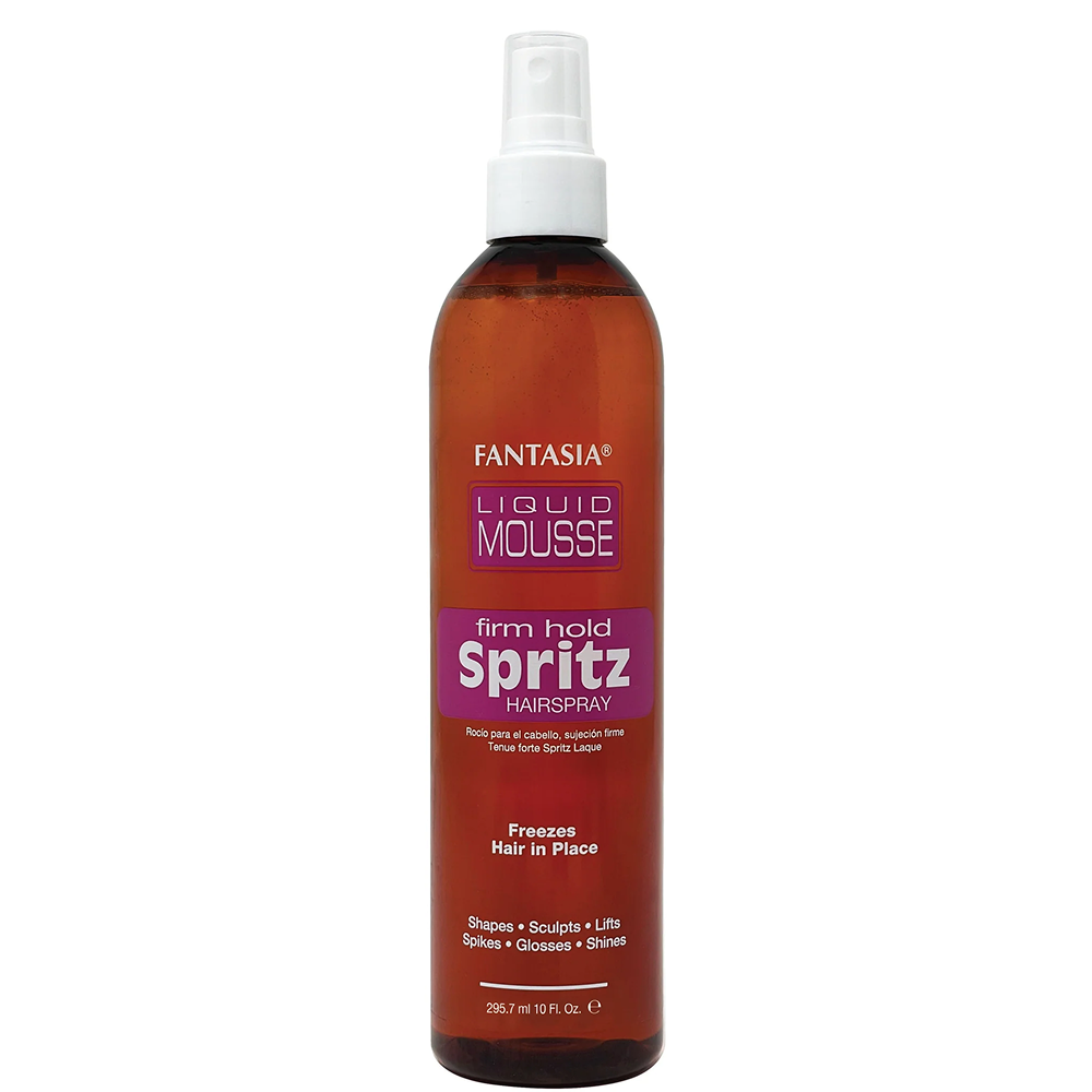 Fantasia Liquid Mousse Sprtiz Firm Hold 12oz-All-Aladin Beauty