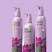 Flora & Curl The Coily Hair Styling Kit