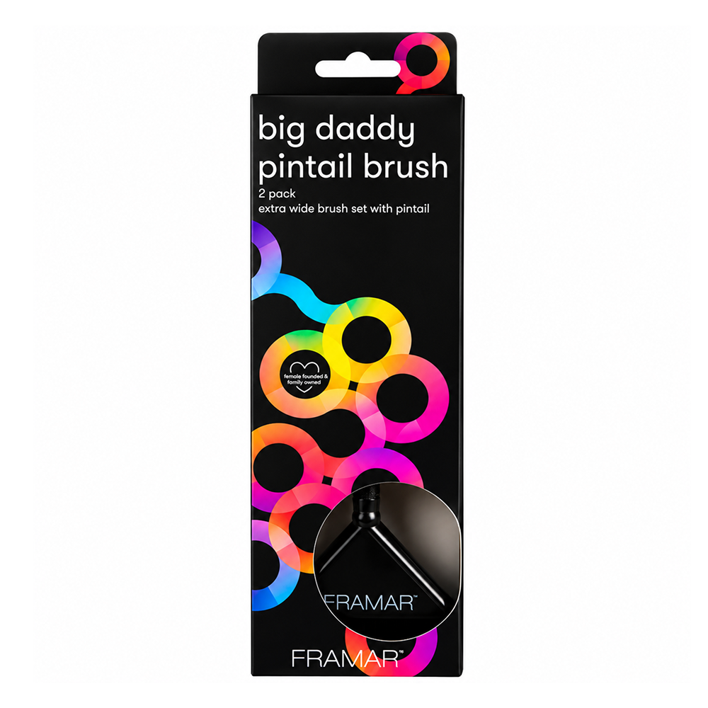 Framar Pintail Big Daddy Color Brush Set