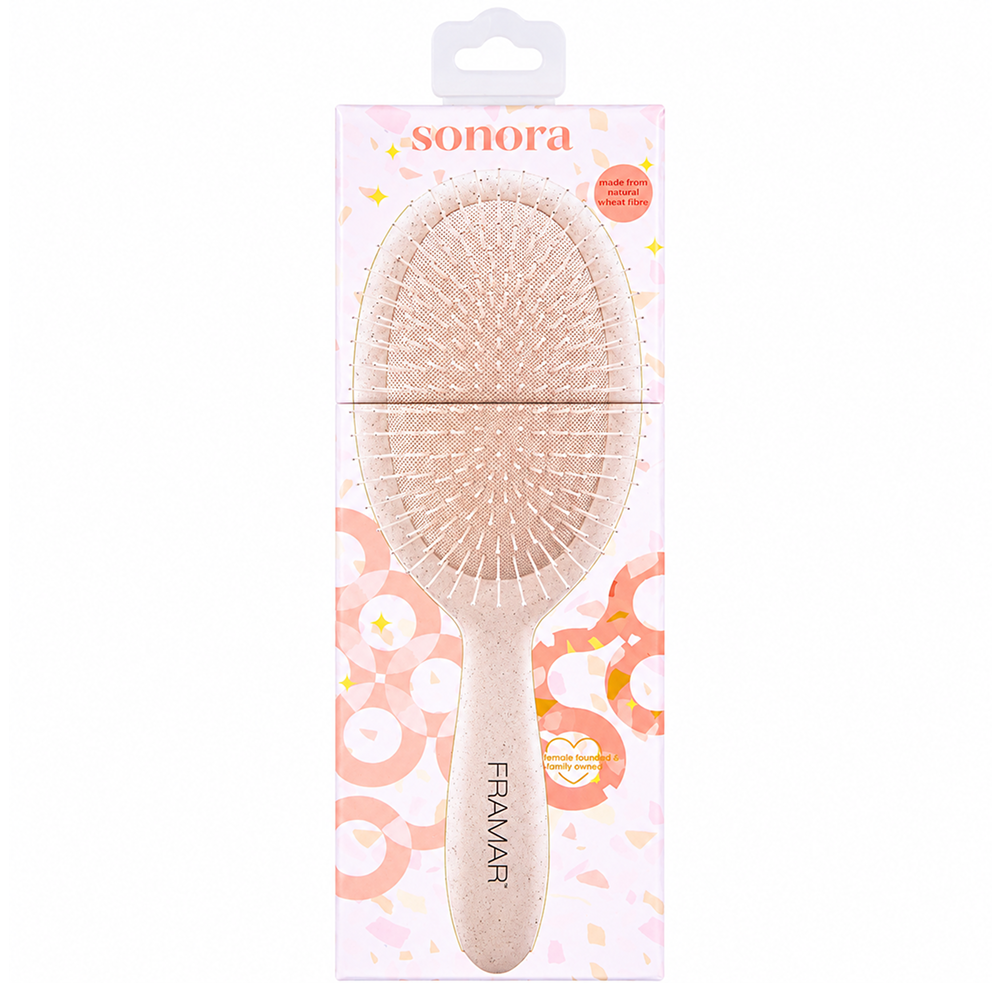 Framar Detangle Brush Golden Hour Limited Edition