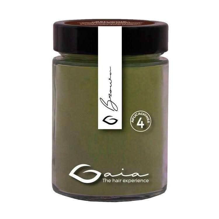 Gaia Henna Brown 175g