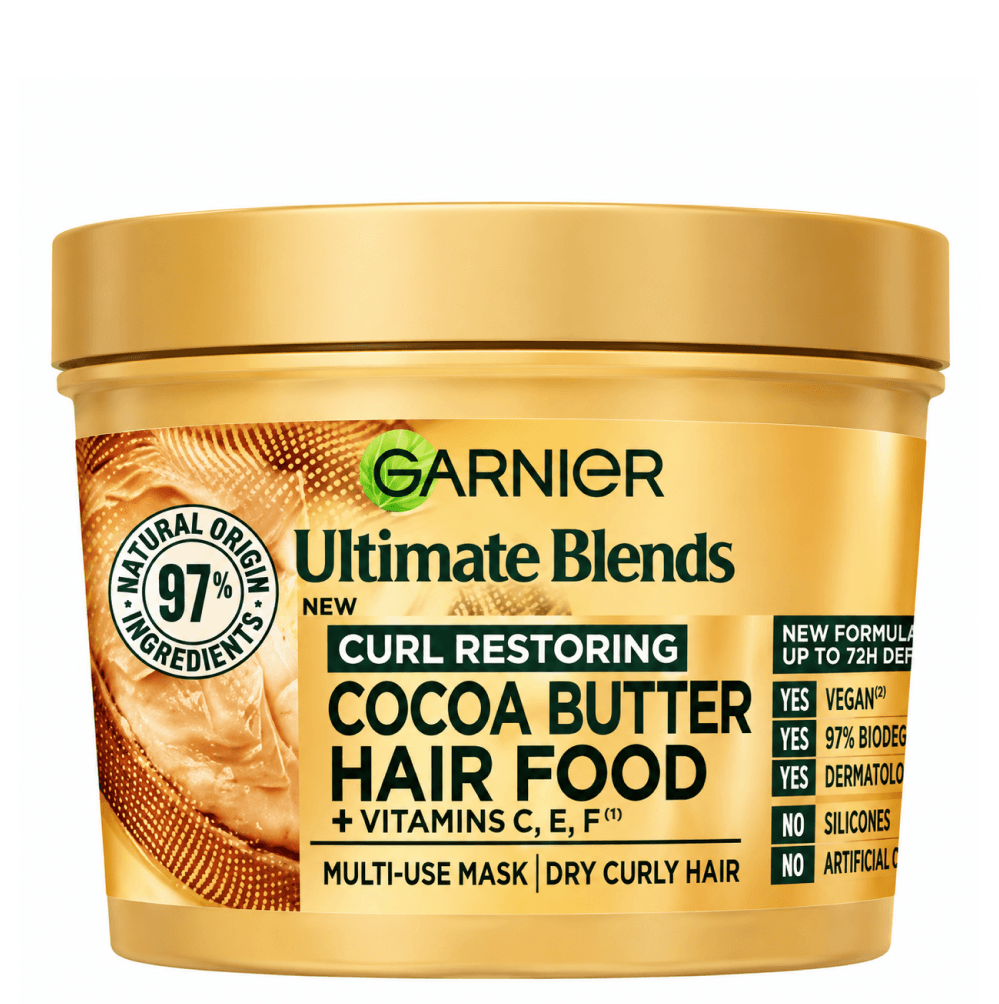 Garnier Fructis Hair Food Cocoa Butter Mask