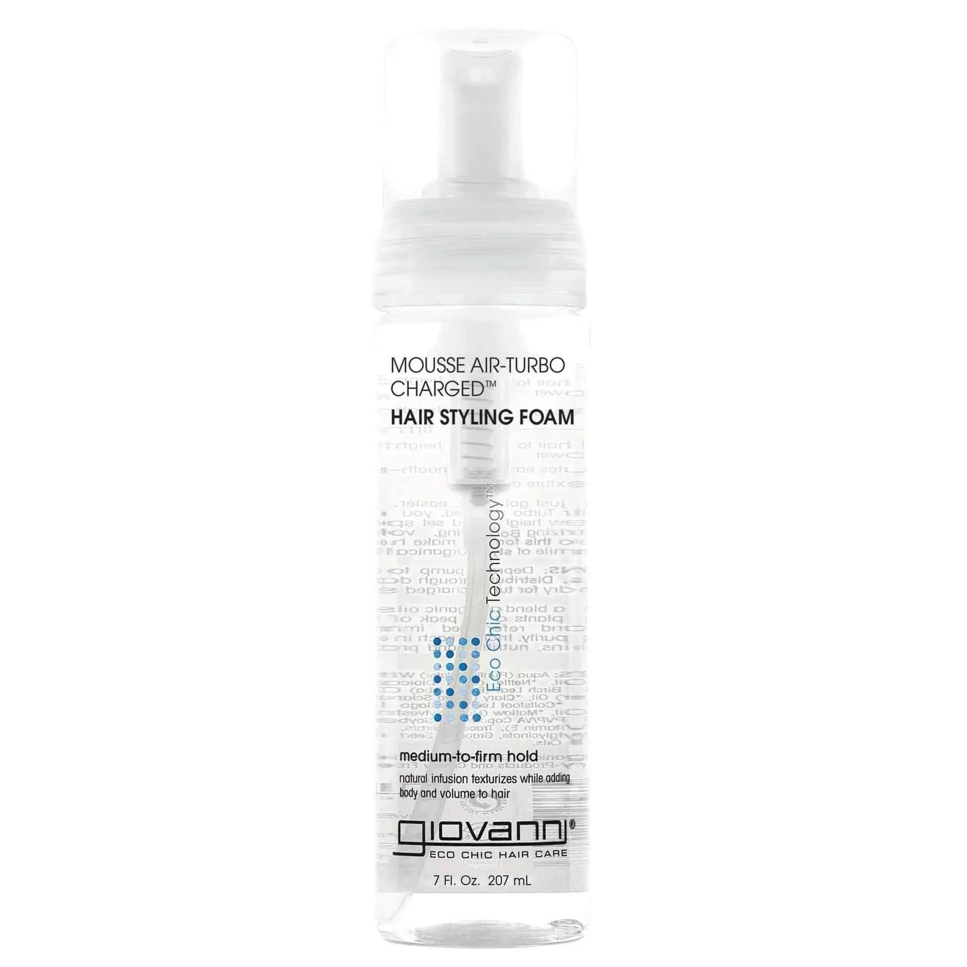 Giovanni Mousse Air Turbo Charged Hair Styling Foam 207ml-Styling Foam-Aladin Beauty