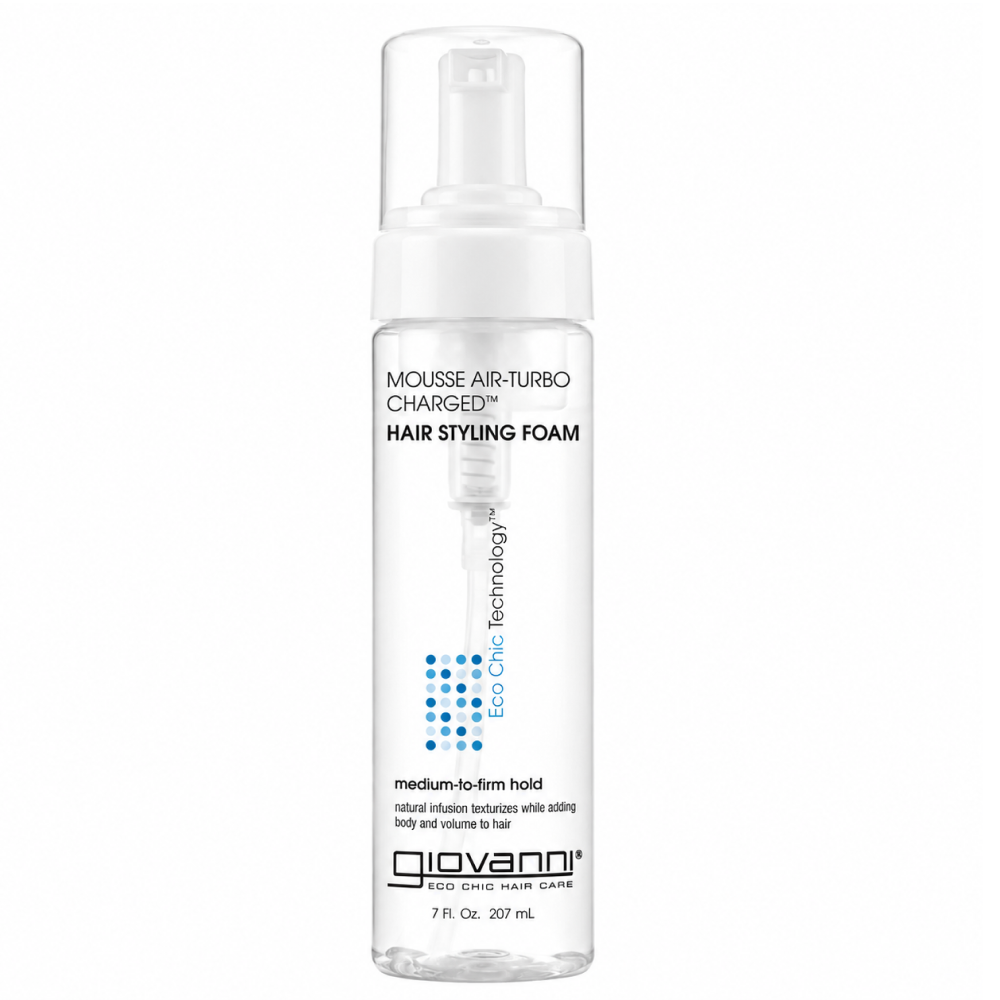 Giovanni Mousse Air Turbo Charged Hair Styling Foam 207ml