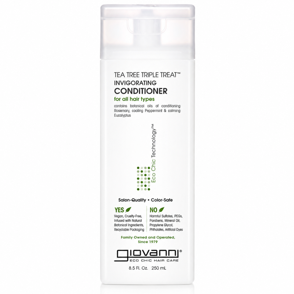 Giovanni Tea Tree Triple Treat Invigorating Conditioner