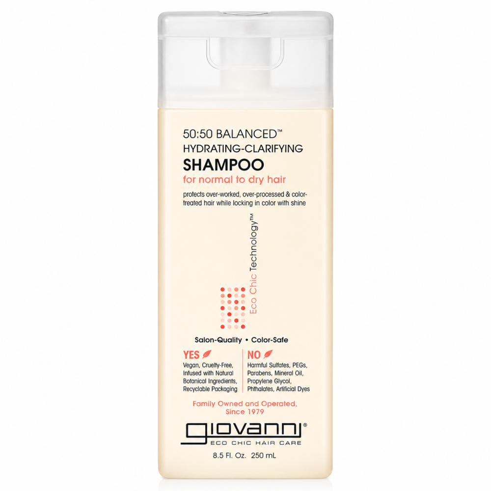 Giovanni 50:50 Balanced Hydrating-Clarifying Shampoo