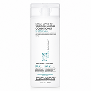 White Giovanni Direct Leave-In Weightless Moisture Conditioner bottle with a flip-top cap.