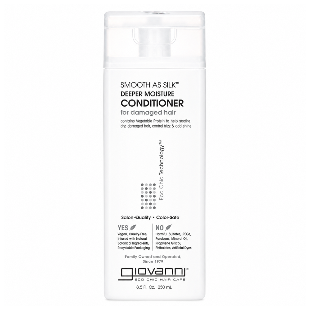 Giovanni Smooth As Silk Deeper Moisture Conditioner